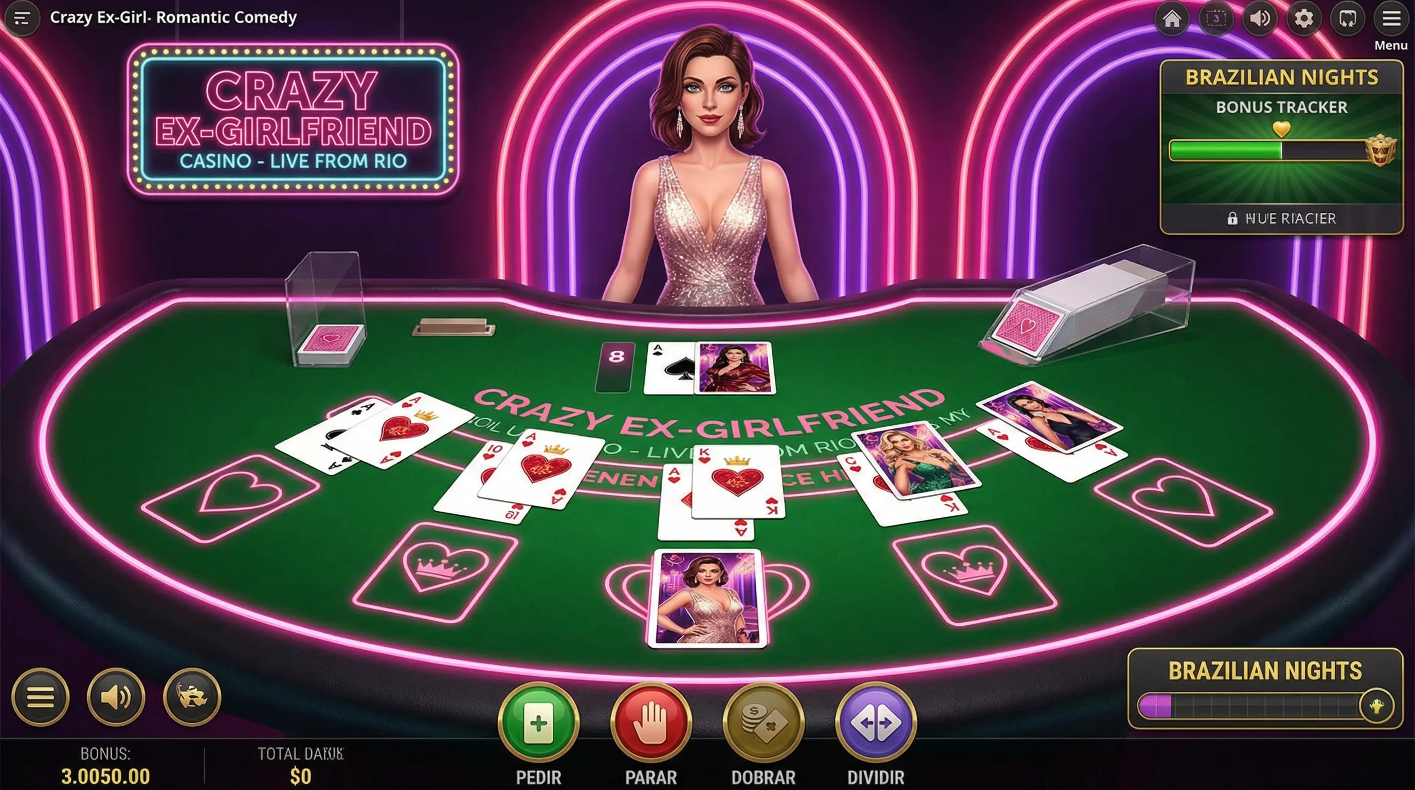 Blackjack ao vivo no 23bet